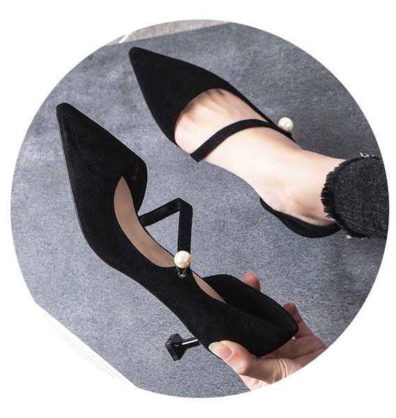 dress shoes arrival fashion good quality wedding shoesflock high heels pointed toe party shoes th6y, Black
dress shoes arrival fashion good quality wedding shoesflock high heels pointed toe party shoes th6y, Black