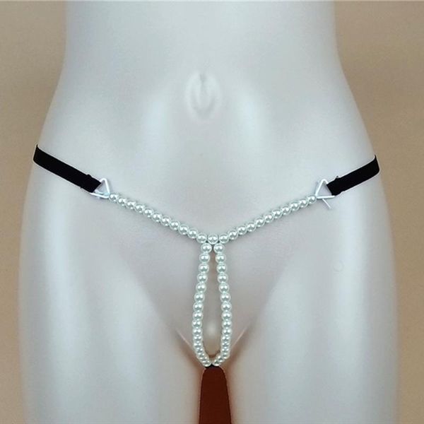 other pearl g string thongs elastic briefs crotch open chain for women seamless underwear wear wrotic panties pearls, Slivery;golden
other pearl g string thongs elastic briefs crotch open chain for women seamless underwear wear wrotic panties pearls, Slivery;golden