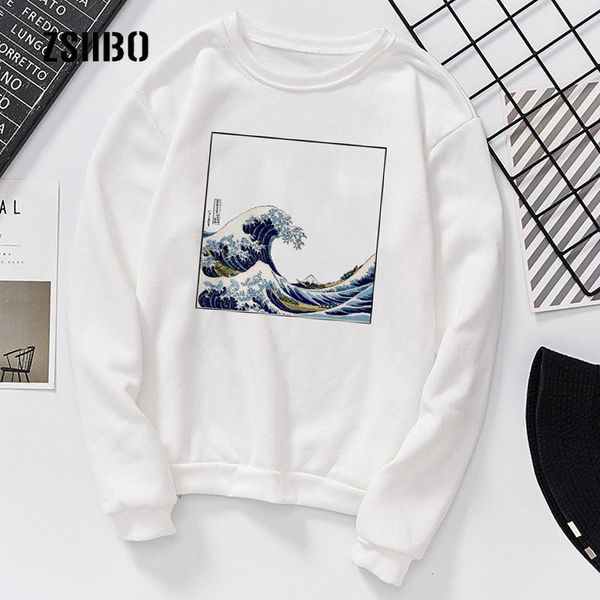 women's hoodies & sweatshirts wave fashion large size o-neck loose female long-sleeved winter japanese harajuku cartoon art printing sw, Black
women's hoodies & sweatshirts wave fashion large size o-neck loose female long-sleeved winter japanese harajuku cartoon art printing sw, Black