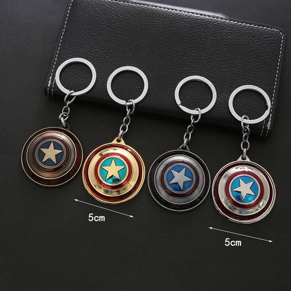 key chain captain shield zinc alloy car creative small gift ring pendant, Silver
key chain captain shield zinc alloy car creative small gift ring pendant, Silver