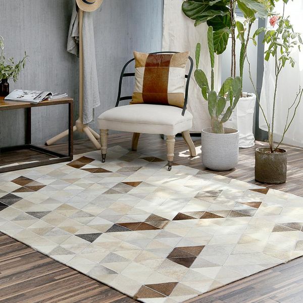 european style luxury geometric carpets living room bedroom tea table big rug rugs hand-stitched cowhide
european style luxury geometric carpets living room bedroom tea table big rug rugs hand-stitched cowhide