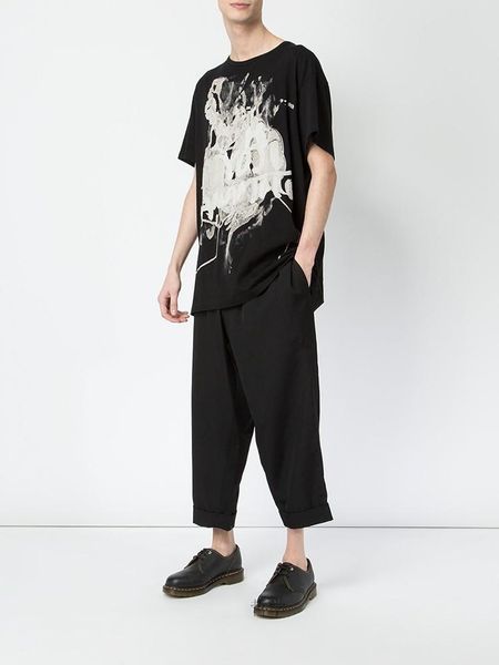 men's clothing hair stylist gd fashion handmade loose curling classic casual harem pants plus size costumes, Black
men's clothing hair stylist gd fashion handmade loose curling classic casual harem pants plus size costumes, Black