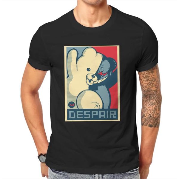 men's t-shirts danganronpa bear game monokuma tshirt graphic men vintage homme summer men's streetwear cotton harajuku t shirt, White;black
men's t-shirts danganronpa bear game monokuma tshirt graphic men vintage homme summer men's streetwear cotton harajuku t shirt, White;black