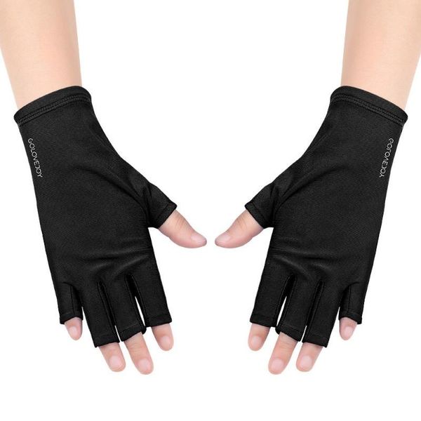 cycling gloves 1 pair uv protection glove led lamp nail dryer light radiation art gel anti outdoor, Black
cycling gloves 1 pair uv protection glove led lamp nail dryer light radiation art gel anti outdoor, Black