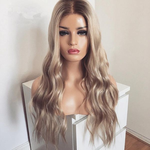 inch ombre ash blonde transparent brazilian human hair 13x4 lace frontal wigs with babyhair body wave glueless wig for women, Black;brown
inch ombre ash blonde transparent brazilian human hair 13x4 lace frontal wigs with babyhair body wave glueless wig for women, Black;brown