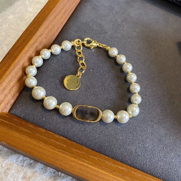 2021 design luxury cd letter bracelet exquisite temperament tide brand pearl wheat ear bracelets, Golden;silver
2021 design luxury cd letter bracelet exquisite temperament tide brand pearl wheat ear bracelets, Golden;silver