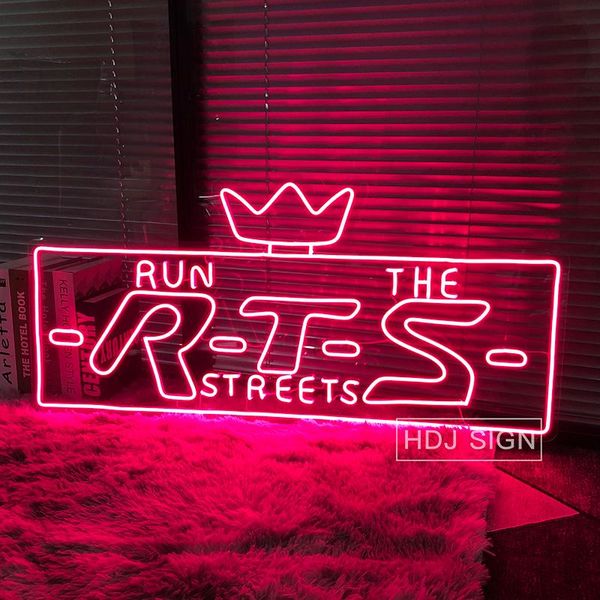 other lighting bulbs & tubes run the streets custom neon sign wall decor for party bar coffee store resturant garage advertising led light
other lighting bulbs & tubes run the streets custom neon sign wall decor for party bar coffee store resturant garage advertising led light
