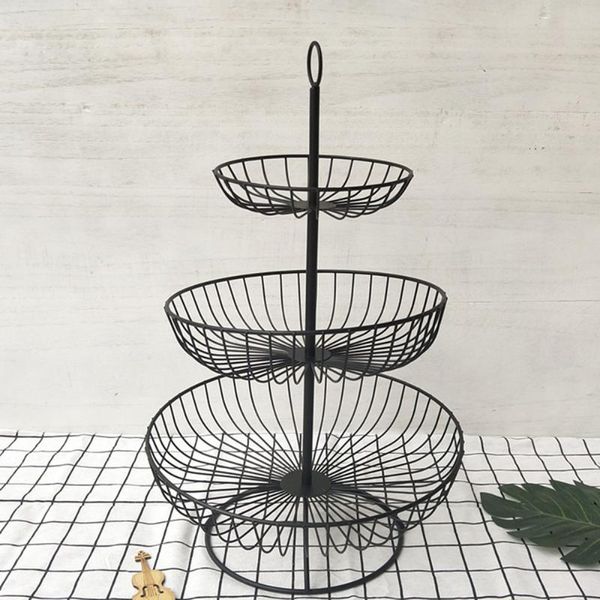 storage baskets food tray removable nordic style fruit basket rack beautiful and practical multi-layer household three-layer 3 layers
storage baskets food tray removable nordic style fruit basket rack beautiful and practical multi-layer household three-layer 3 layers