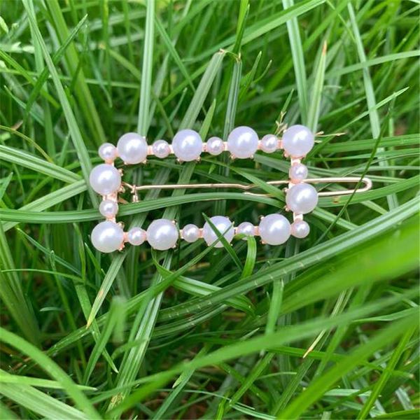 hair clips & barrettes 2021 women girls elegant pearl geometric alloy headwear hairpins headbands female accessories, Golden;silver
hair clips & barrettes 2021 women girls elegant pearl geometric alloy headwear hairpins headbands female accessories, Golden;silver