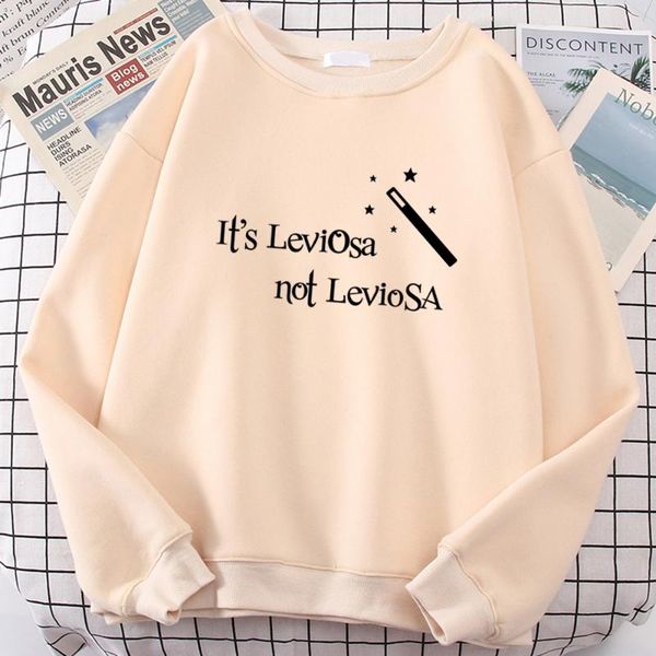 men's hoodies & sweatshirts it's leviosa not print sweatshirt male fashion fleece hooded autumn crewneck hoodie casual oversize cl, Black
men's hoodies & sweatshirts it's leviosa not print sweatshirt male fashion fleece hooded autumn crewneck hoodie casual oversize cl, Black