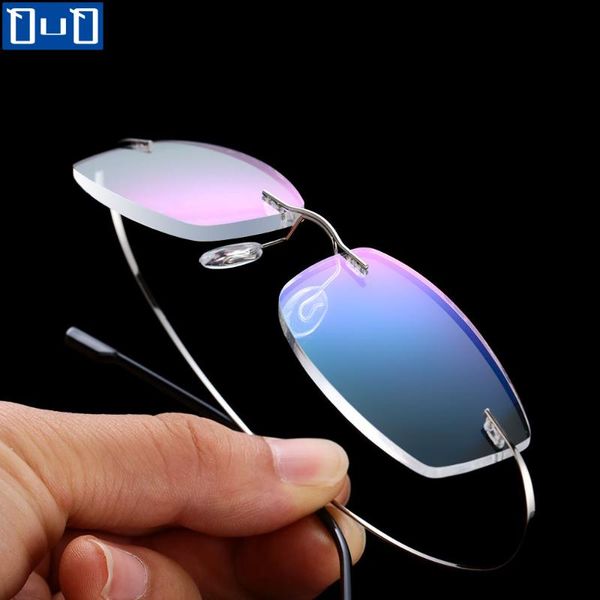 sunglasses qutzzmnd memory titanium ultralight tr90 rimless presbyopic eyeglasses men&women reading glasses +1.0 +1.5 +2.0 to+3.5 +4.0, White;black
sunglasses qutzzmnd memory titanium ultralight tr90 rimless presbyopic eyeglasses men&women reading glasses +1.0 +1.5 +2.0 to+3.5 +4.0, White;black