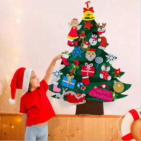 christmas decorations 2022 nursery children gift felt tree diy soft xmas year holiday party gifts
christmas decorations 2022 nursery children gift felt tree diy soft xmas year holiday party gifts