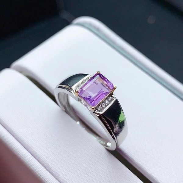 cluster rings super good color natural and real amethyst 925 sterling silver ring ,wedding, Golden;silver
cluster rings super good color natural and real amethyst 925 sterling silver ring ,wedding, Golden;silver