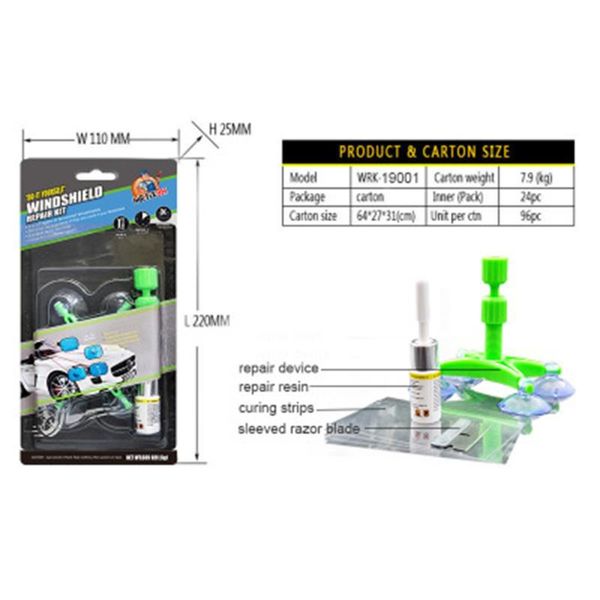 car cleaning tools scratch kit crack windshield windscreen glass plastic random color 10ml
car cleaning tools scratch kit crack windshield windscreen glass plastic random color 10ml