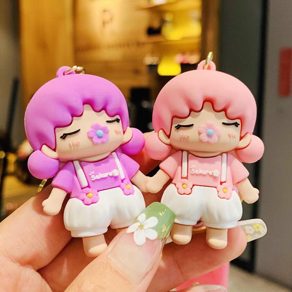 cartoon keychain key buckle bag car handmade keychains man woman loves purse bags silica gel japanese cherry blossom girl doll pendant acces, Silver
cartoon keychain key buckle bag car handmade keychains man woman loves purse bags silica gel japanese cherry blossom girl doll pendant acces, Silver
