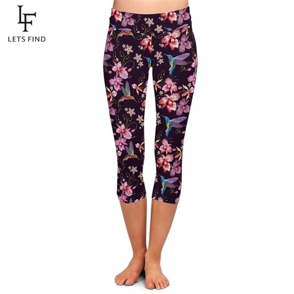 letsfind high quaility 220gsm milk silk birds and orchid print leggings waist plus size soft stretch 211130, Black
letsfind high quaility 220gsm milk silk birds and orchid print leggings waist plus size soft stretch 211130, Black