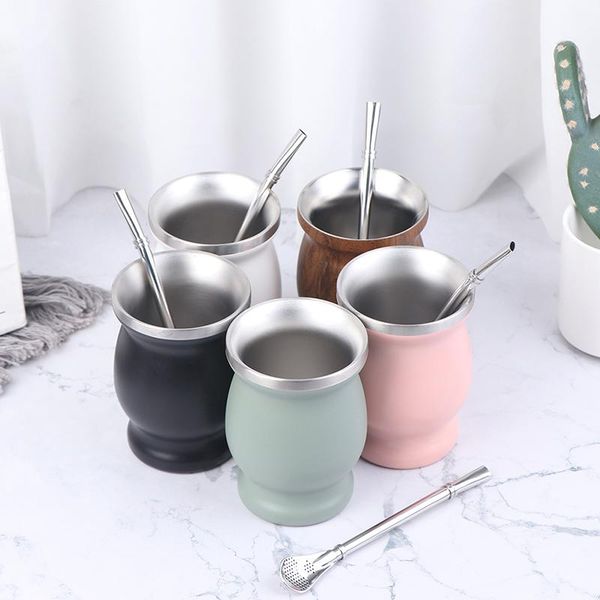 mugs 1pc yerba mate cup 304 stainless steel 8oz argentineis rich in antioxidants gourd with bombillas easy to prepar clean
mugs 1pc yerba mate cup 304 stainless steel 8oz argentineis rich in antioxidants gourd with bombillas easy to prepar clean