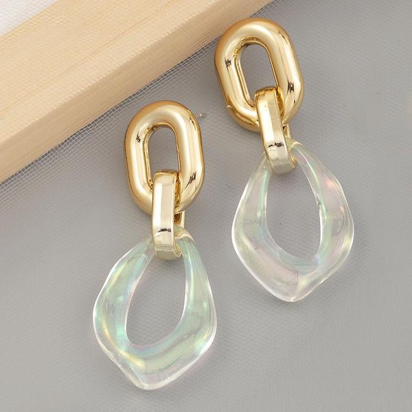 dangle & chandelier trendy acrylic earrings for women earring pendant drop transparent bohemian jewelry accessories, Silver
dangle & chandelier trendy acrylic earrings for women earring pendant drop transparent bohemian jewelry accessories, Silver