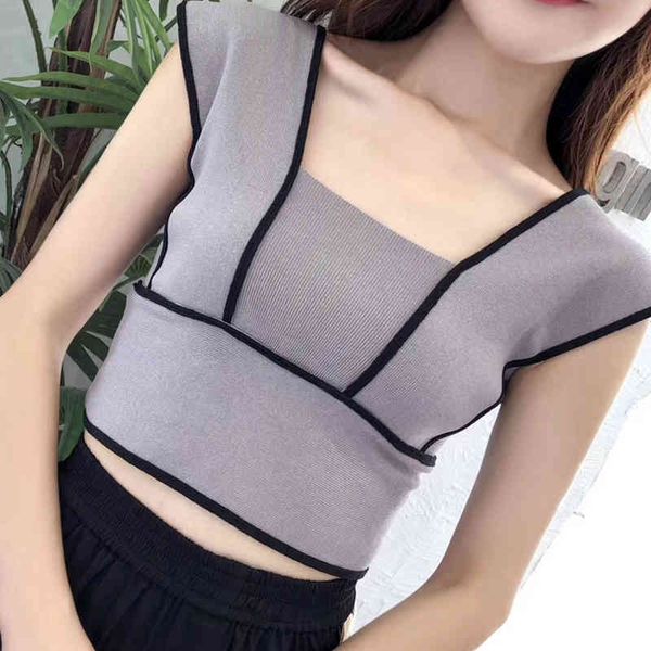 women's tanks & camis shintimes short halter summer striped patchwork tank thin knitted camisole lace-up bow clothes syxz, White
women's tanks & camis shintimes short halter summer striped patchwork tank thin knitted camisole lace-up bow clothes syxz, White