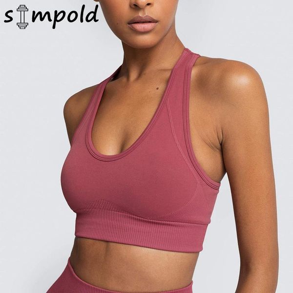 yoga outfit simpold gathering fitness bra proof women sport tank breathable wireless underwear gym clohte 6095
yoga outfit simpold gathering fitness bra proof women sport tank breathable wireless underwear gym clohte 6095