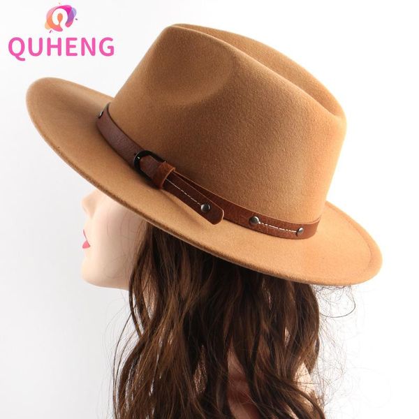 stingy brim hats quheng flat jazz hat autumn and winter men's women's fashion elegant british woolen m226, Blue;gray
stingy brim hats quheng flat jazz hat autumn and winter men's women's fashion elegant british woolen m226, Blue;gray