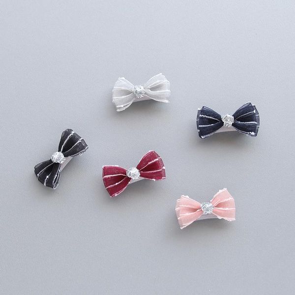hair accessories arrival girl kids baby bow hairpins bowknot clip children barrette full cover clips, Slivery;white
hair accessories arrival girl kids baby bow hairpins bowknot clip children barrette full cover clips, Slivery;white