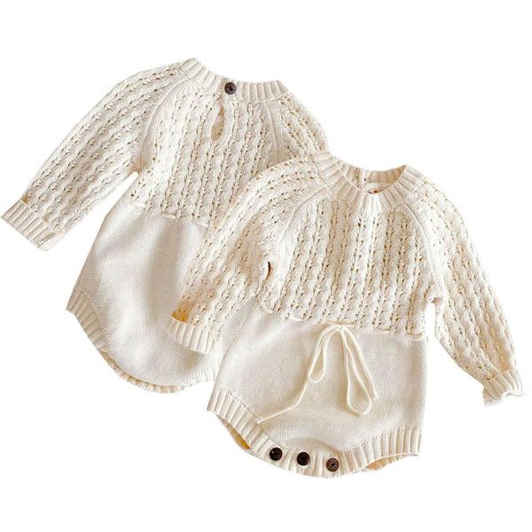 rompers baby girl knitting bodysuits solid color hollowed out autumn winter girls clothes born jumpsuit, Blue
rompers baby girl knitting bodysuits solid color hollowed out autumn winter girls clothes born jumpsuit, Blue