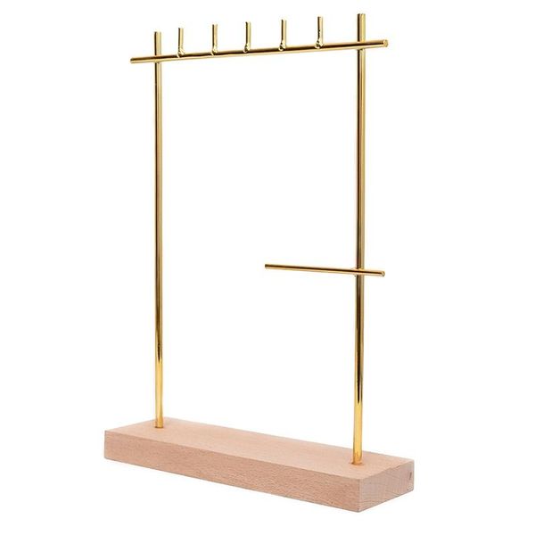 jewelry pouches, bags solid wood metal earrings display holder necklace pendant stand bracelets rack, Pink;blue
jewelry pouches, bags solid wood metal earrings display holder necklace pendant stand bracelets rack, Pink;blue