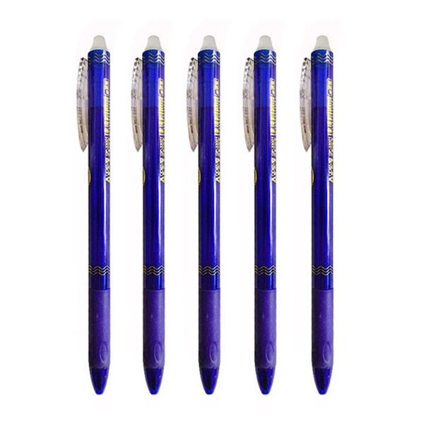 gel pens 3pcs 5pc erasable pen 0.5mm retractable button slide press handle office school writing stationery blue black ink refill rod
gel pens 3pcs 5pc erasable pen 0.5mm retractable button slide press handle office school writing stationery blue black ink refill rod