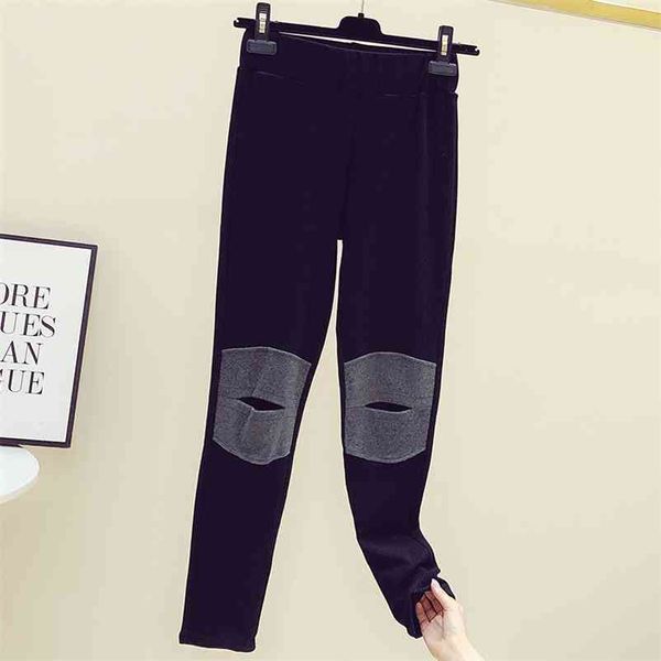 all-match pants korean style autumn women's patchwork elastic waist pencil casual comfortable trousers a3935 210519, Black;white
all-match pants korean style autumn women's patchwork elastic waist pencil casual comfortable trousers a3935 210519, Black;white