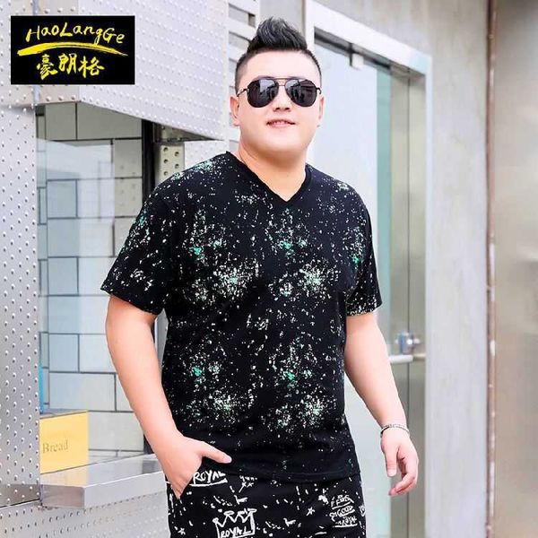 fat new summer fashion print men's short sleeve t-shirt plus fat oversized fat man t-shirt half sleeve, Black;brown
fat new summer fashion print men's short sleeve t-shirt plus fat oversized fat man t-shirt half sleeve, Black;brown