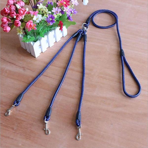 way couplers pet walking running dog leash lead long braided nylon double rope for 2/3dogs collars & leashes
way couplers pet walking running dog leash lead long braided nylon double rope for 2/3dogs collars & leashes