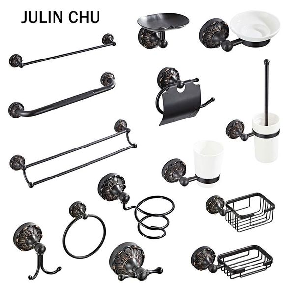 black bathroom accessories set antique hairdryer cup holder wc paper towel rack ring soap dish basket robe coat hook grab bar bath accessory
black bathroom accessories set antique hairdryer cup holder wc paper towel rack ring soap dish basket robe coat hook grab bar bath accessory