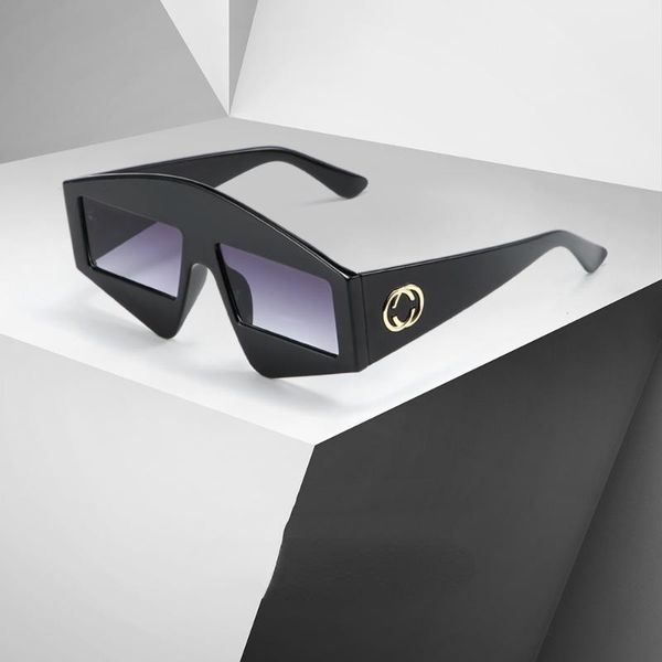 sunglasses 2021 designer ladies shield style oversized for men trendy big frame glasses shades, White;black
sunglasses 2021 designer ladies shield style oversized for men trendy big frame glasses shades, White;black
