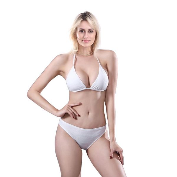 swimwear two-piece no steel support polyester seaside beachwear solid split swimsuit bathing suit outdoor girls bikini set women's, White;black
swimwear two-piece no steel support polyester seaside beachwear solid split swimsuit bathing suit outdoor girls bikini set women's, White;black