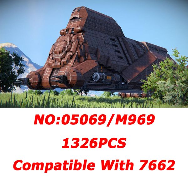 in stock star toys block trade federation mtt containerized troop carrier model 05069 building blocks brick kids christmas gifts 7662
in stock star toys block trade federation mtt containerized troop carrier model 05069 building blocks brick kids christmas gifts 7662