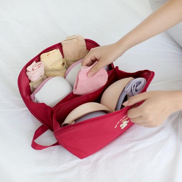 duffel bags underwear portable bra storage cases oxford cloth travel bag organizer packing cube organiser for clothing
duffel bags underwear portable bra storage cases oxford cloth travel bag organizer packing cube organiser for clothing