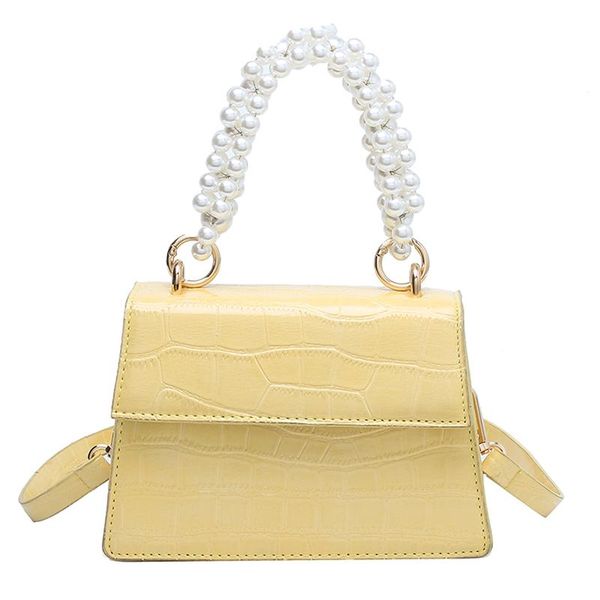 cross body crocodile pattern pearl tote bag 2021 spring high-quality pu leather women's designer handbag small shoulder messenger
cross body crocodile pattern pearl tote bag 2021 spring high-quality pu leather women's designer handbag small shoulder messenger