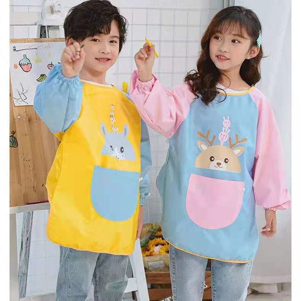 children's coverall long sleeve waterproof kindergarten art painting drs apron reverse drsing
children's coverall long sleeve waterproof kindergarten art painting drs apron reverse drsing