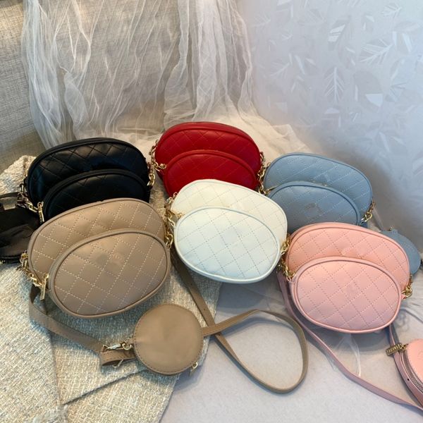 2022 ss three piece fashion luxurious designer wallets bags latest camerabags chain shoulder bag women leather lady suit purse crossobody wi, Red;black
2022 ss three piece fashion luxurious designer wallets bags latest camerabags chain shoulder bag women leather lady suit purse crossobody wi, Red;black