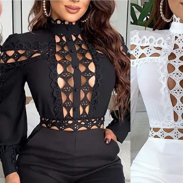 women womens rompers black lace border hollow out playsuit mock neck hight waist straight one piece overalls night club, Black;white
women womens rompers black lace border hollow out playsuit mock neck hight waist straight one piece overalls night club, Black;white