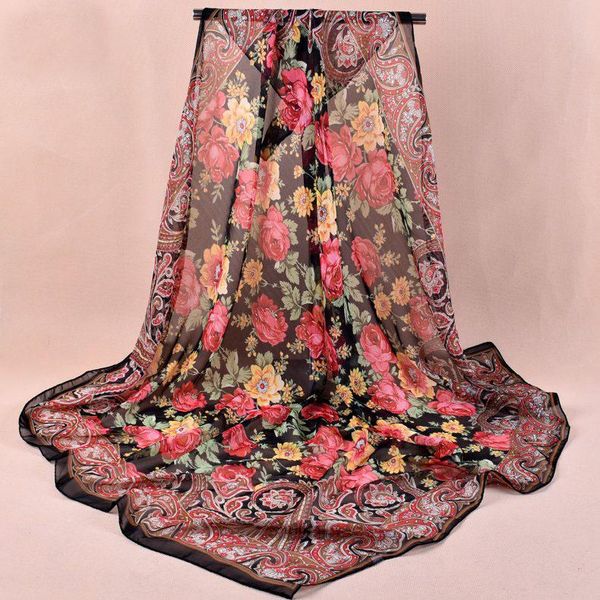 scarves 2021 fal/win cashew rose flower print chiffon scarf silk square hijab cool shawl ladies foulard femme hair bufanda mujer, Blue;gray
scarves 2021 fal/win cashew rose flower print chiffon scarf silk square hijab cool shawl ladies foulard femme hair bufanda mujer, Blue;gray