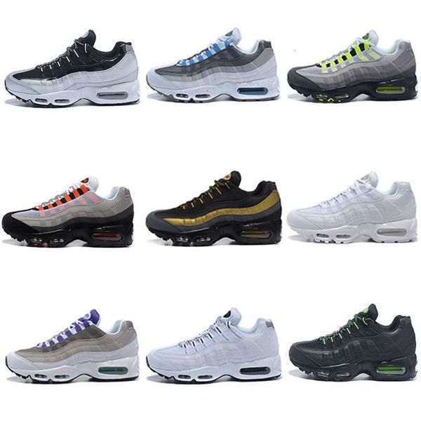 95 running shoes triple black white laser fuchsia red orbit bred aqua neon 95s men and women trainers sports sneakers size 36-4 xianghuaqian
95 running shoes triple black white laser fuchsia red orbit bred aqua neon 95s men and women trainers sports sneakers size 36-4 xianghuaqian