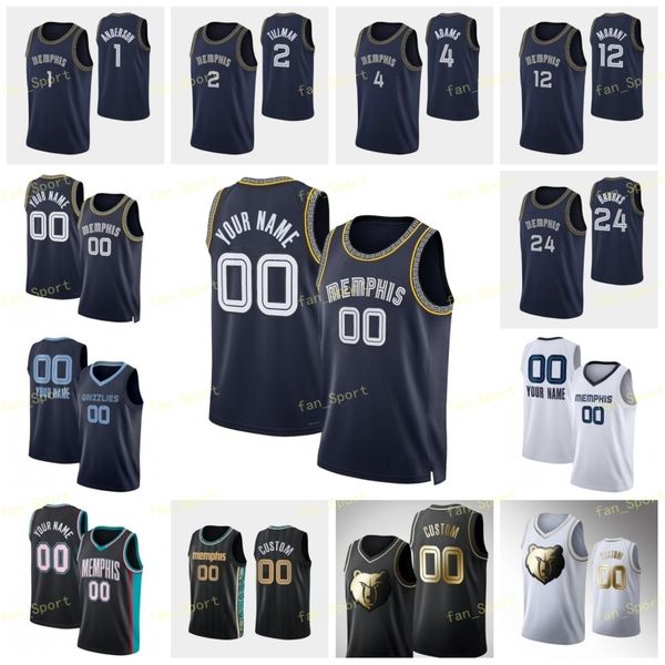 75th 2022 city earned edition custom ja 12 morant dillon 24 brooks desmond 22 bane jaren 13 jackson de'anthony 0 melton basketball jers, Black
75th 2022 city earned edition custom ja 12 morant dillon 24 brooks desmond 22 bane jaren 13 jackson de'anthony 0 melton basketball jers, Black