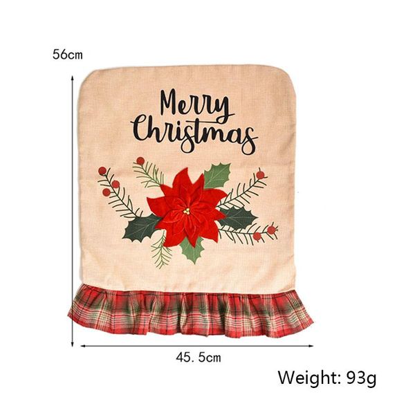 chair covers 2021 christmas dining slipcovers back for banquet holiday festival decor
chair covers 2021 christmas dining slipcovers back for banquet holiday festival decor