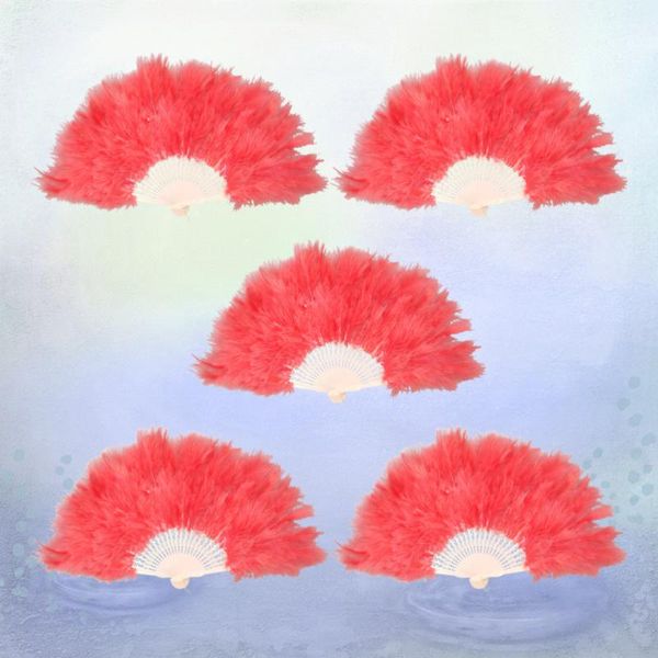 other home decor 5pcs 45cm beautiful folding handheld feather fan party supplies performance dance props cheongsam accessories (red)
other home decor 5pcs 45cm beautiful folding handheld feather fan party supplies performance dance props cheongsam accessories (red)