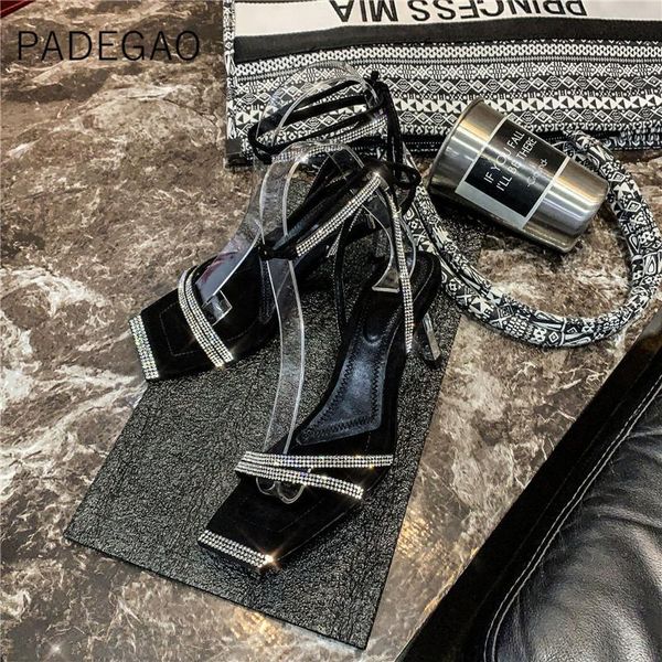 womens shoes 2021 summer ladies sandals crystal elegant party high heels, Black
womens shoes 2021 summer ladies sandals crystal elegant party high heels, Black