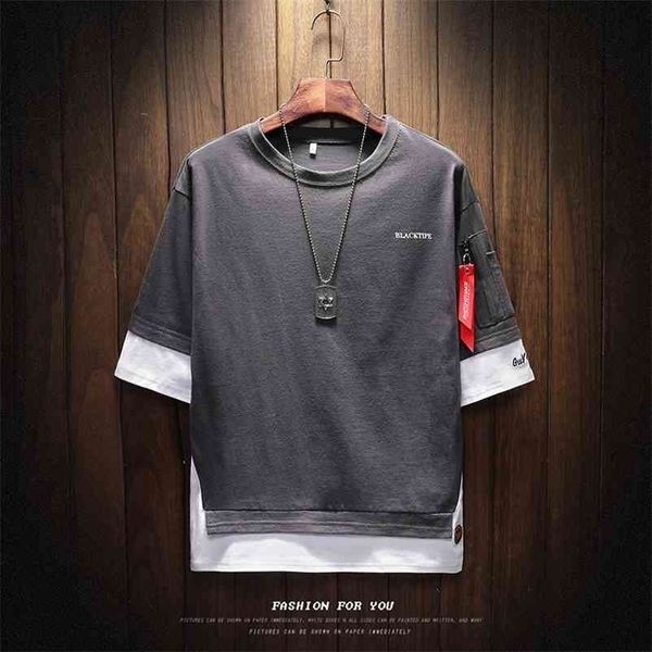 new tshirt men half sleeve o-neck men hip hop t shirt printed famous brand tshirt men brand hip hop masculine tshirt 210409, White;black
new tshirt men half sleeve o-neck men hip hop t shirt printed famous brand tshirt men brand hip hop masculine tshirt 210409, White;black