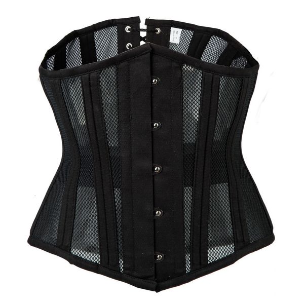 costumes new palace gauze 26 steel waist clip body shaping garment hollow air permeable fishbone belly, Black
costumes new palace gauze 26 steel waist clip body shaping garment hollow air permeable fishbone belly, Black