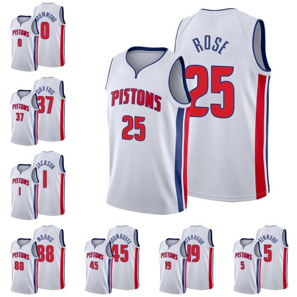 detroit pistons men deividas sirvydis markieff morris andre drummond derrick rose luke kennard reggie jackson thon maker jersey, Black
detroit pistons men deividas sirvydis markieff morris andre drummond derrick rose luke kennard reggie jackson thon maker jersey, Black